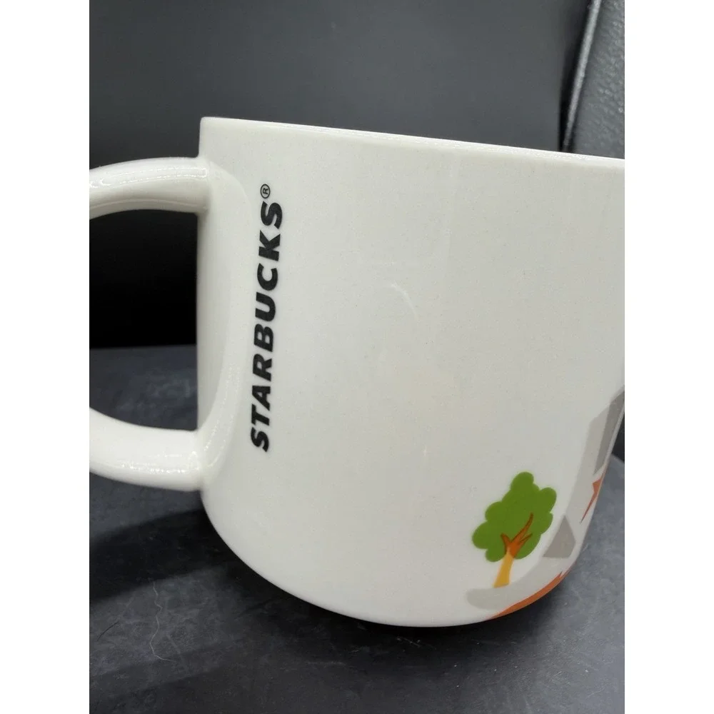 ⭐☕ Starbucks 2013 You Are Here Collection – Dallas – 14 oz – EUC ☕⭐